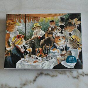 Meowsterpiece OF Art Puzzle ---1000 pcs